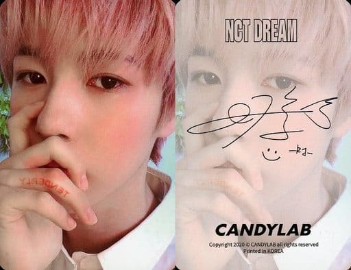 NCT DREAM STARRY DAYDREAM カメラ\u0026フォト ロンジュン