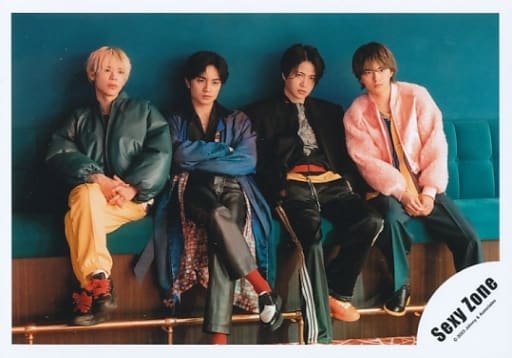 駿河屋 -<中古>Sexy Zone/集合(4人)/横型・全身/アルバム「Chapter II