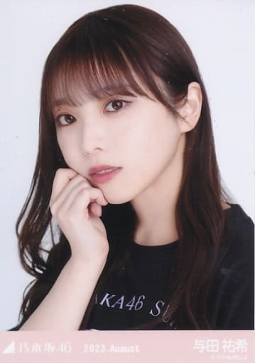 与田祐希/バストアップ・真夏の全国ツアー2023Tシャツ B&Cver./「乃木坂46 2023.August」WebShop 限定ランダム生写真 与田祐希/バストアップ・真夏の全国ツアー2023Tシャツ B&Cver./「乃木坂46 2023.August」WebShop 限定ランダム生写真