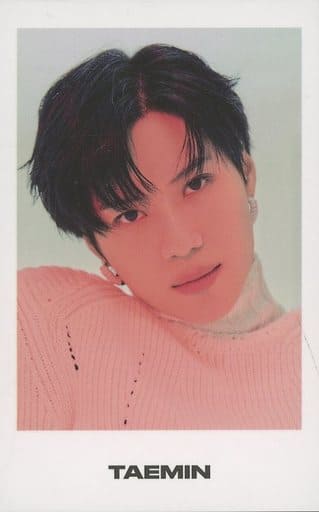 SHINee TAEMIN  テミン限定  ポラロイドカード