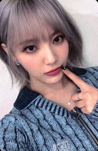 Billlie/ムンスア(MOON SUA)/裏面緑/CD「the Billage of perception：chapter three」Ktown4u特典フォトカード