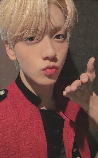 Carte Photo Officielle TXT (TOMORROW X TOGETHER) - Édition Limitée Global FC Fanclub JP 'Happy Together Quiz' - Originale De Corée