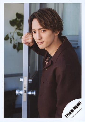 Travis Japan/川島如恵留/上半身/「TJ Your Edition」オフショット/公式生写真 Travis Japan/川島如恵留/上半身/「TJ Your Edition」オフショット/公式生写真