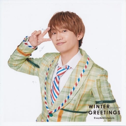 なにわ男子/藤原丈一郎/サイズ(89×89)/「Greetingうちわ」ましかく なにわ男子/藤原丈一郎/サイズ(89×89)/「Greetingうちわ」ましかく
