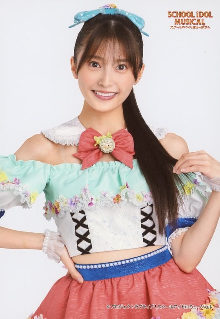 駿河屋 -<中古>小山璃奈(天草ヒカル)/上半身・キャラクターショット 