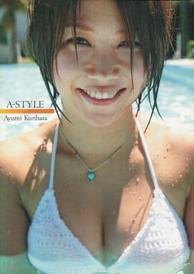 栗原あゆみ写真集 A-STYLE 栗原あゆみ写真集 A-STYLE