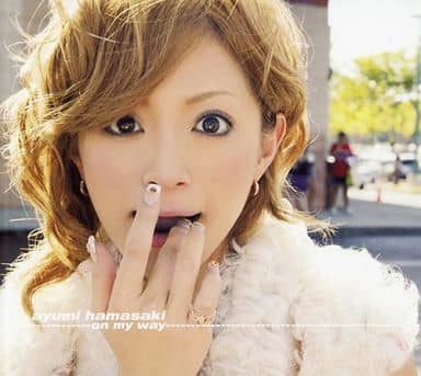 駿河屋 中古 Ayumi Hamasaki 浜崎あゆみ 写真集 On My Way 女性写真集