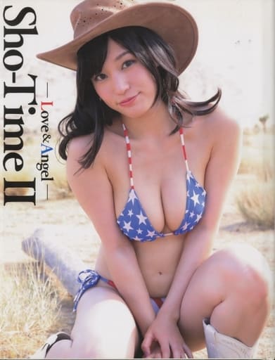 駿河屋 アダルト 新品 中古 高橋しょう子写真集 Sho Time Ii Love Angel 女性写真集