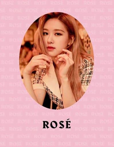 BLACKPINK Rose -R- Photobook