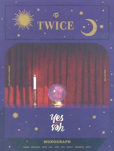 駿河屋 - 【買取】<<韓流>> 付録付)TWICE 写真集 MONOGRAPH-YES or