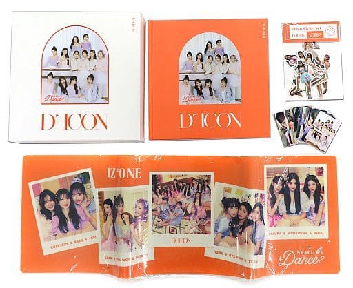駿河屋 -<中古><<韓流>> 付録付)Dicon vol.11 IZ*ONE写真集 『Shall we