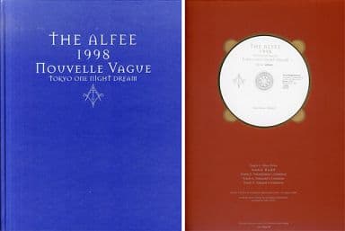 駿河屋 -<中古>付録付)THE ALFEE写真集 THE ALFEE 1998 Nouvelle Vague