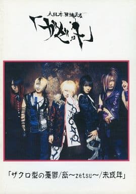 駿河屋 -<中古>大日本異端芸者「ガゼット(the GazettE)」 ザクロ型の 駿河屋 -<中古>大日本異端芸者「ガゼット(the GazettE)」 ザクロ型の
