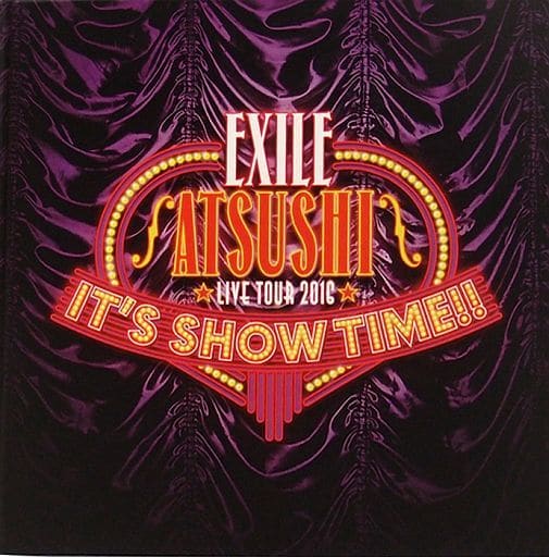 駿河屋 中古 Exile Atsushi Live Tour 16 It S Show Time 男性写真集