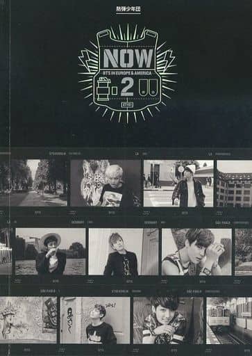 駿河屋 - 【買取】<<韓流>> 付録付)BTS Now 2 in Europe & America