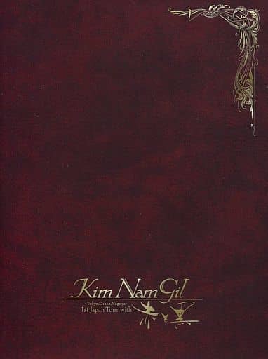 駿河屋 - 【買取】<<韓流>> Kim Nam Gil 1st Japan Tour With 赤と黒 ...