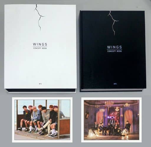 CDBTS WINGS CONCEPT BOOK＜生産限定版＞