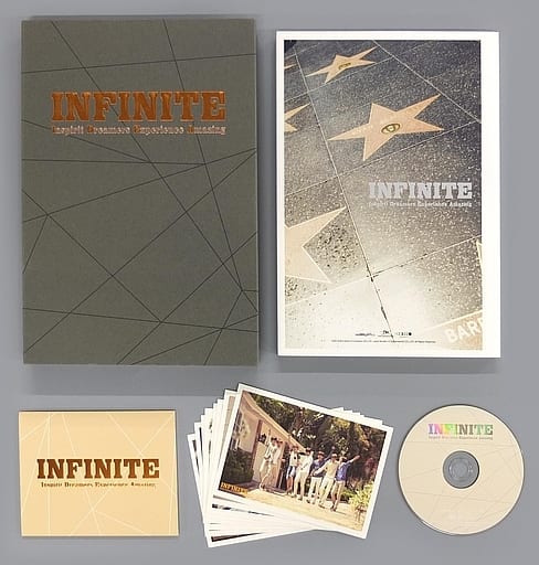 駿河屋 - 【買取】<<韓流>> クリアシート欠)付録付)INFINITE写真集