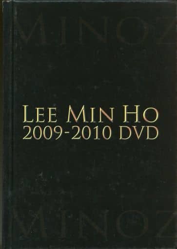 イ・ミンホ LEE MIN HO 2009-2010 DVD フォトブック