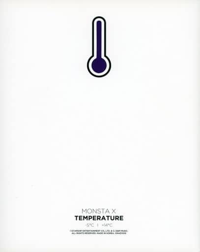 駿河屋 -<中古><<韓流>> 付録付)MONSTA X TEMPERATURE（韓流）