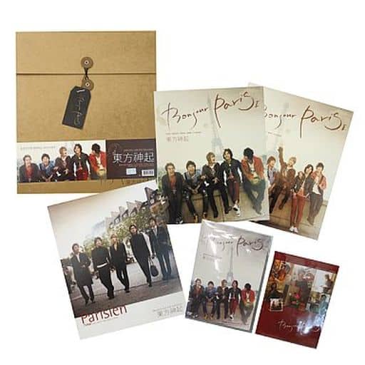 駿河屋 - 【買取】<<韓流>> 不備あり)付録付)東方神起 2007 パリ写真集