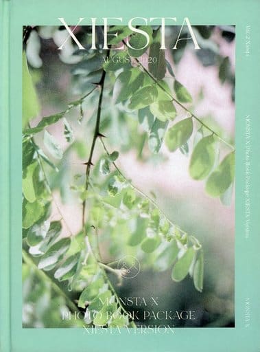 韓流 付録付）MONSTA X 2020 PHOTOBOOK XIESTA Ver.（付録無）