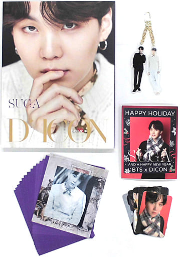 定価以下】Dicon Vol.10 BTS写真集 SUGA Ver.(韓国版)-