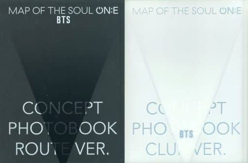 BTS MAP OF THE SOUL ON:E  SPECIAL SET