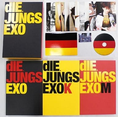 駿河屋 - 【買取】<<韓流>> トレカ欠)EXO写真集 dIE JUNGS EXO