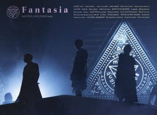 駿河屋 -<中古><<ジャニーズ>> KAT-TUN LIVE TOUR 2023 Fantasia 特典