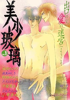 駿河屋 中古 美少玻璃 Vol 1 水原ちひろ 鹿島田しき 野鈴ちえみ たちばなれい 十泉鷲矢他 ボーイズラブ 駿河屋 中古 美少玻璃 Vol 1 水原ちひろ 鹿島田しき 野鈴ちえみ たちばなれい 十泉鷲矢他 ボーイズラブ