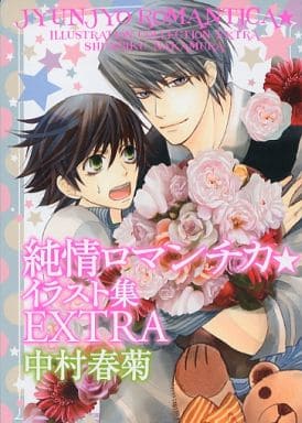 駿河屋 中古 限定版冊子のみ 純情ロマンチカ 19 イラスト集 Extra 中村春菊 ボーイズラブ