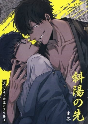 駿河屋 -<中古>【小冊子】斜陽の先 アニメイト限定セット特典小冊子