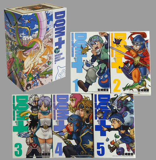 駿河屋 -<中古>ドラゴンクエストモンスターズ+ 新装版 全5巻セット(BOX ...