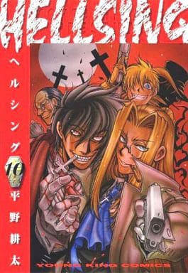 OVA HELLSING DVD 初回限定版 全10巻セット　ヘルシング