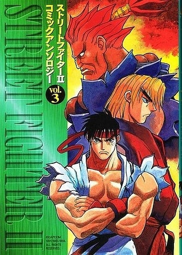 高額売筋】 【超激レア!】ストリートファイターZERO2 コミック