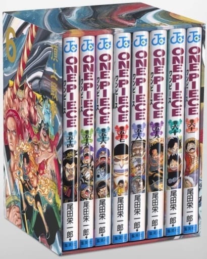 ONE PIECE 第二部 EP6 BOX・頂上戦争 [Book]