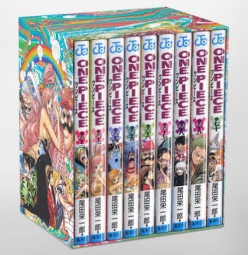 駿河屋 -<中古>箱付)ONE PIECE 第三部 EP7 BOX・魚人島 / 尾田栄一郎