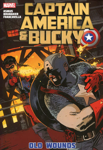 アメコミ Captain America and Bucky - 青年漫画