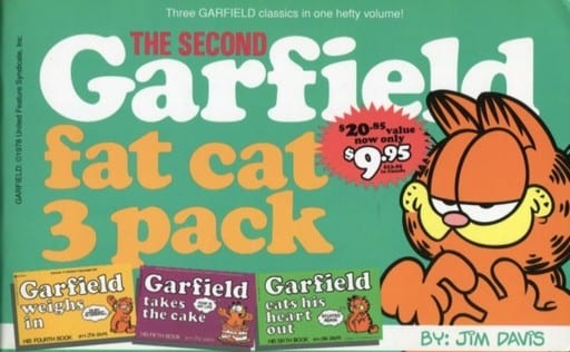 駿河屋 - 【買取】Garfield Fat Cat 3 Pack(ペーパーバック)(2) / Jim