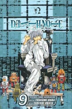 駿河屋 -<中古>英語版)9)Death Note / Takeshi Obata（アメコミ）