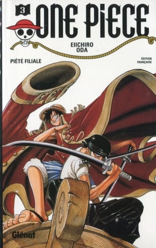 駿河屋 中古 フランス語版 ３ One Piece ペーパーバック アメコミ