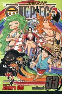 駿河屋 中古 英語版 53 One Piece アメコミ