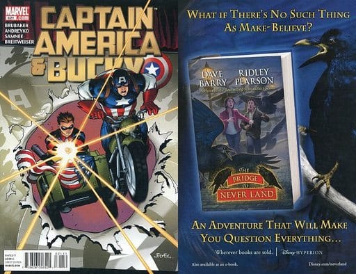 駿河屋 - 【買取】Captain America & Bucky(ペーパーバック)(621
