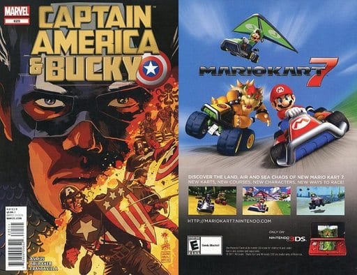 駿河屋 -<中古>Captain America & Bucky(ペーパーバック)(625) / Ed