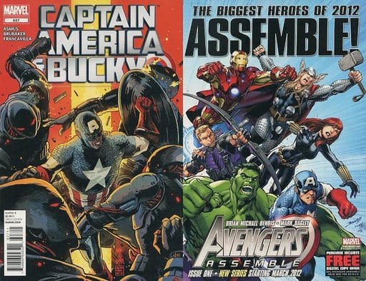 駿河屋 -<中古>Captain America ＆ Bucky(ペーパーバック)(627) / Ed ...