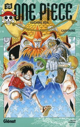 駿河屋 中古 フランス語版 ３５ One Piece ペーパーバック アメコミ