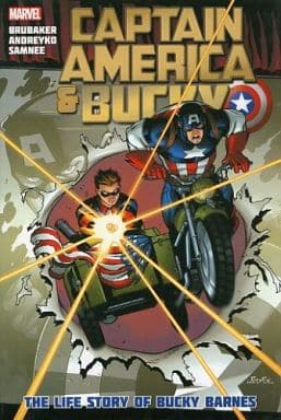 ゴーストライターアメコミ Captain America and Bucky - 青年漫画