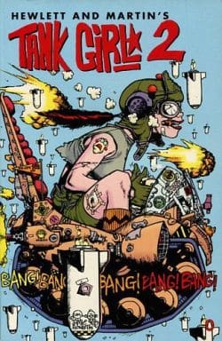 ❤️買付❤️ 激レア JAMIE HEWLETT TANK GIRL 1989s www.chilebosque.cl