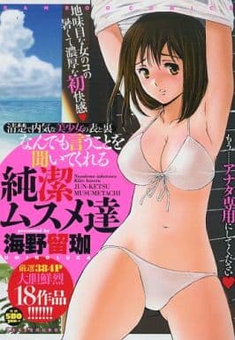 清楚で内気な美少女の表と裏なんでも言うことを聞いてくれる純潔ムスメ達/竹書房/海野留珈コミックISBN-10